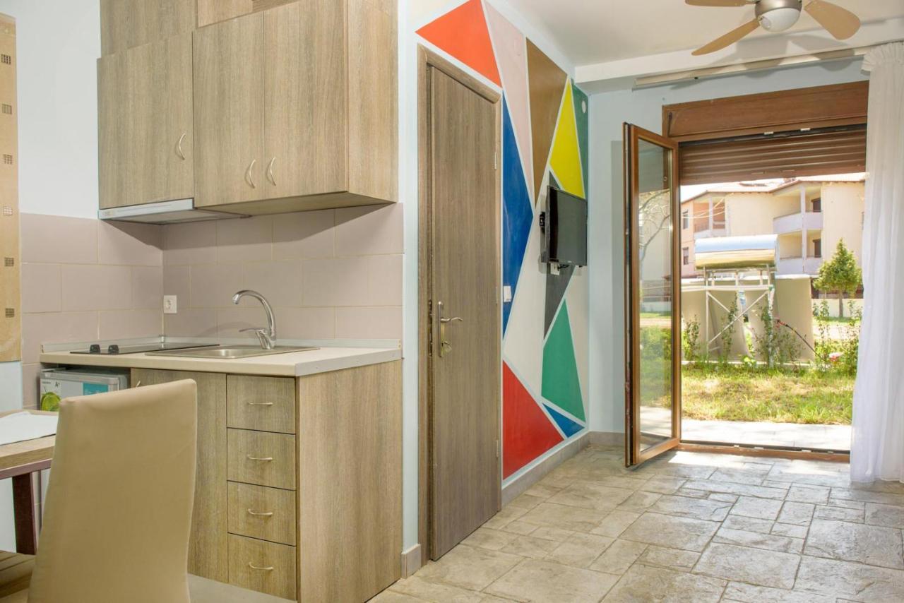 3D Iliadis Suites Ierissos Exterior foto