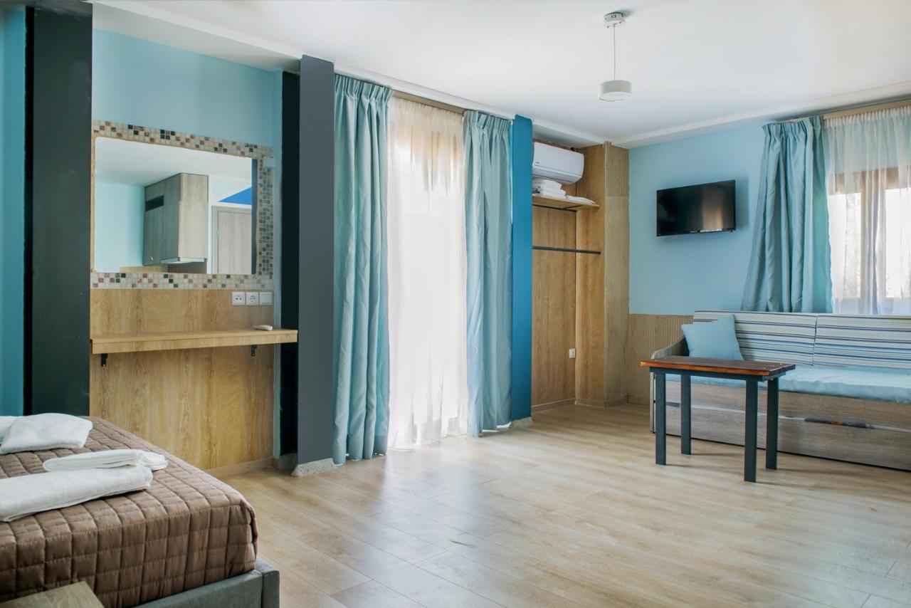 3D Iliadis Suites Ierissos Exterior foto